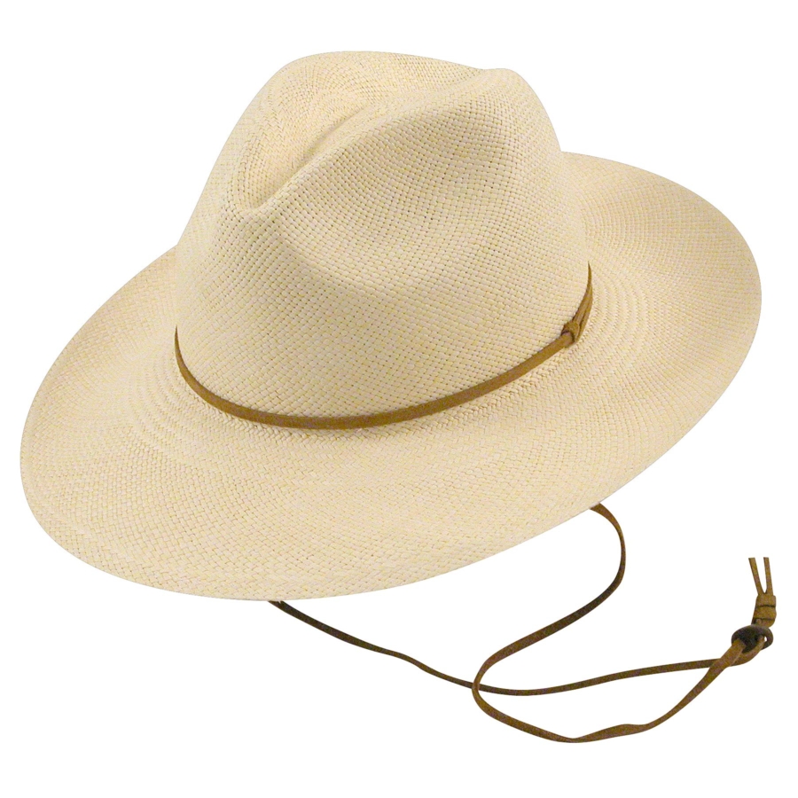 Fedora Explorer Straw Hat