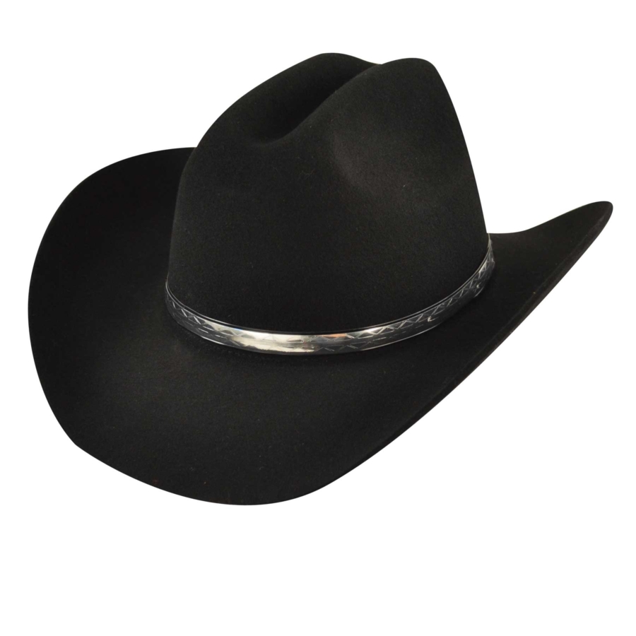 Eddy Bros. Silver Streak Western Hat