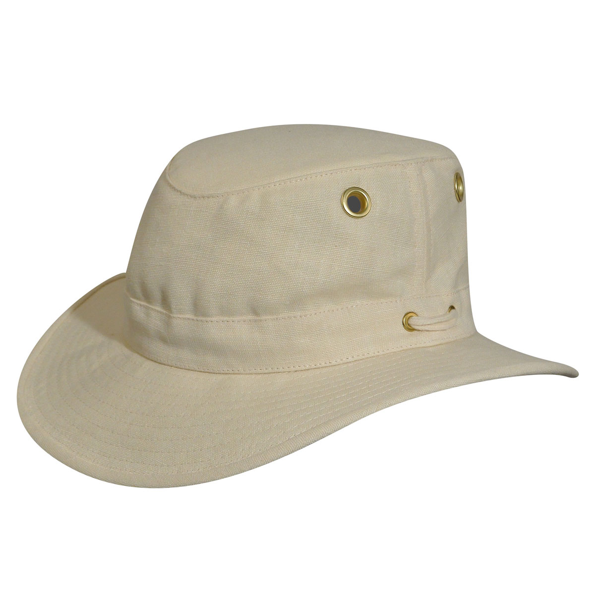 Medium Brim Hemp Outback Hat